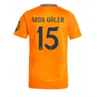 Camisa de time de futebol Real Madrid Arda Guler #15 Replicas 2º Equipamento 2024-25 Manga Curta